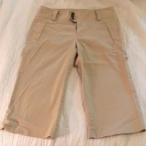 Martin fit khaki capris